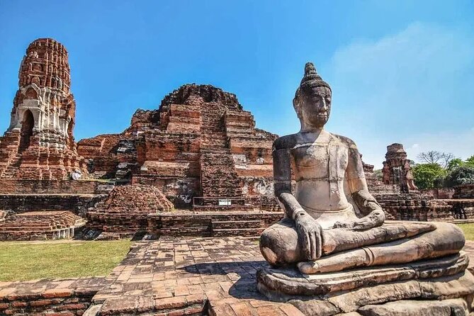 Ayutthaya World Heritage Tour Including Lunch and Hotel Pick Up/Drop Off - Booking Information