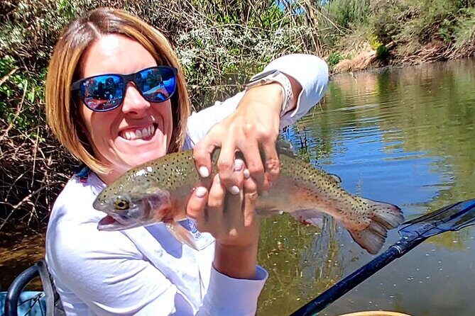 AZ Trout Fishing, on foot 2hrs. session! up to 4 people - Key Points