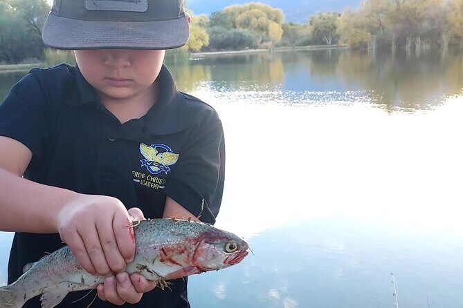 AZ Trout Fishing, on foot 2hrs. session! up to 4 people - The Itinerary in Detail