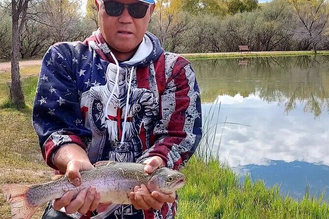 AZ Trout Fishing, on foot 2hrs. session! up to 4 people - Authentic Experiences and Traveler Feedback