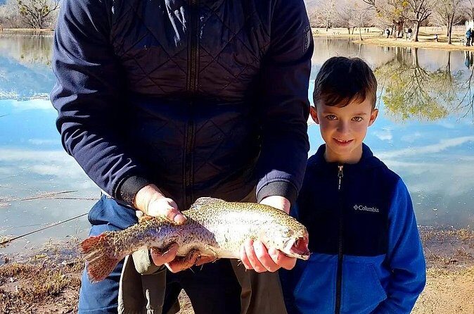 AZ Trout Fishing, on foot 2hrs. session! up to 4 people - Frequently Asked Questions