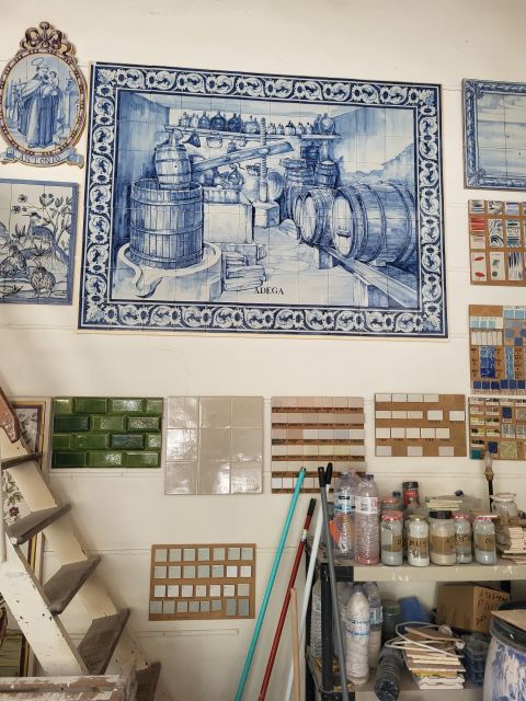 Azeitão - Cheese, Tiles and Wine - Wine Tasting