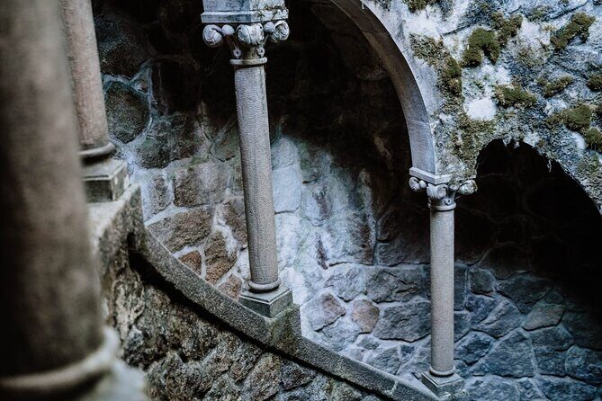 Azenhas do Mar, Palacio da Pena, Regaleira and Castelo dos Mouros. - Palácio da Pena: The Romantic Icon
