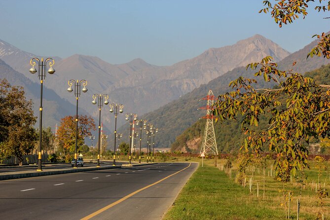 Azerbaijan Tour in 2 Days/Sheki+Lahij+Gabala up to Georgia Border - Tour Inclusions
