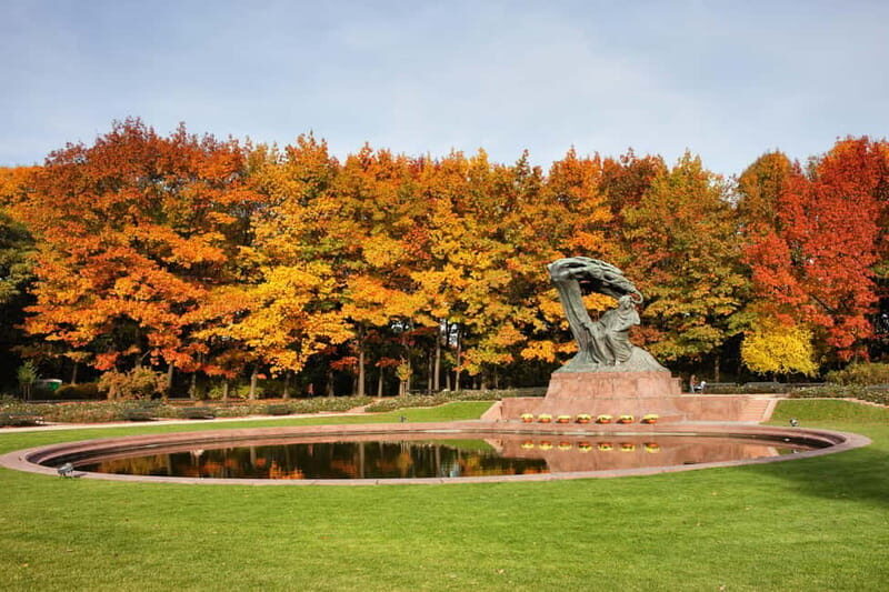azienki Park and Palace Warsaw Private Tour with Tickets - Key Points