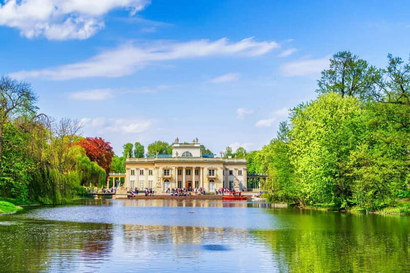 azienki Park and Palace Warsaw Private Tour with Tickets - FAQs