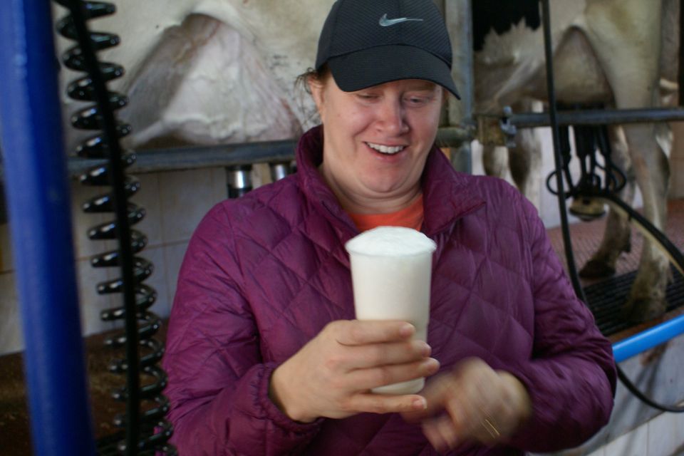 Azores: Day at the Farm With Outdoor Traditional Lunch - Pickup and Drop-off Service