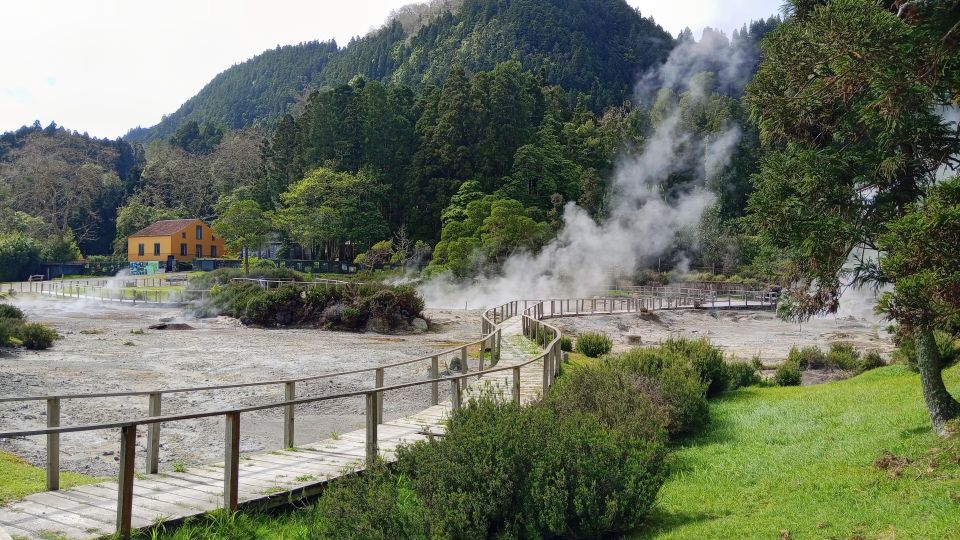 Azores: Full Day Private Tour Furnas Hot Baths & Gastronomy - Frequently Asked Questions