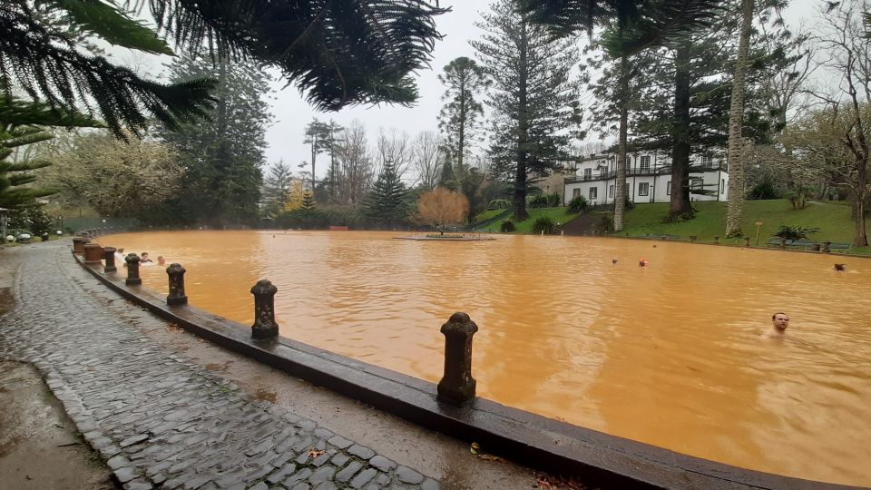 Azores: Furnas Evening Thermal Bath With Tickets - Furnas Lake and Caldeiras Vulcânicas