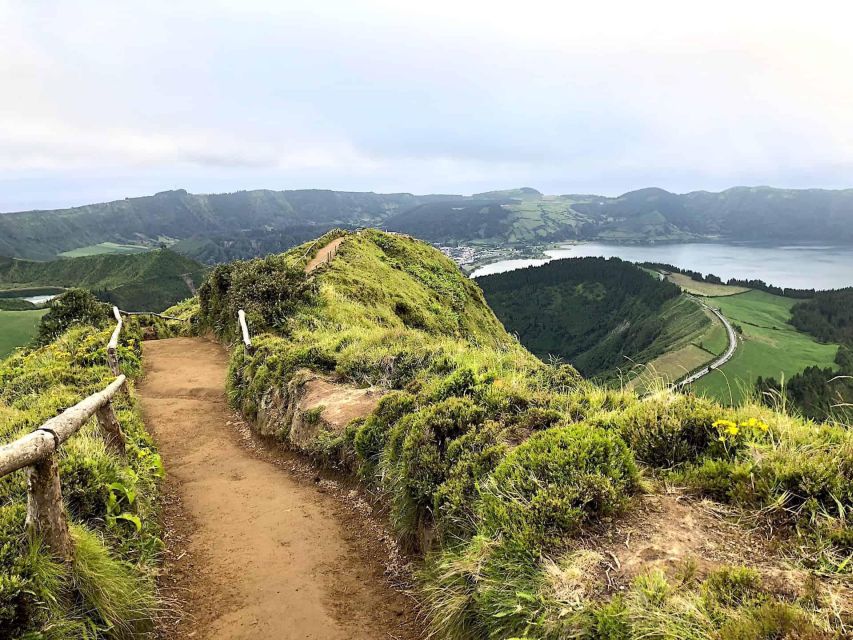 Azores Guided Tour to Volcano and Crater of Sete Cidades - Sete Cidades Village