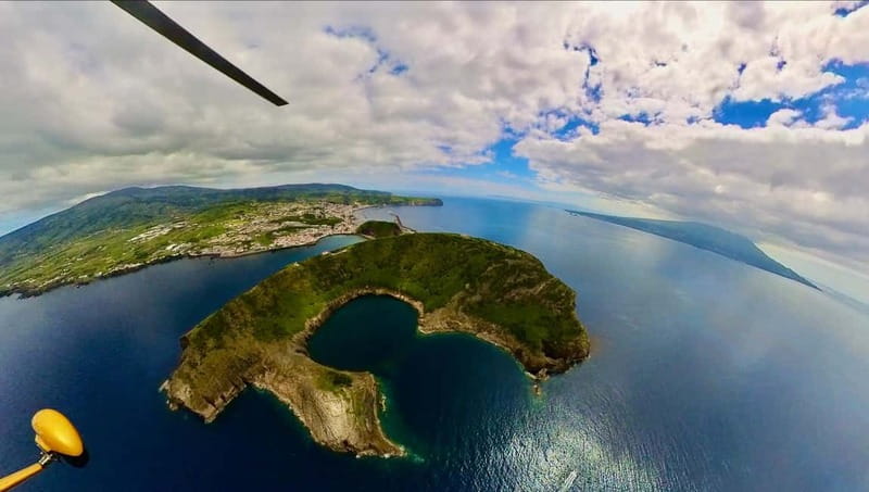 Azores Gyrocopter Flight Experience- Triangle Islands - Key Points