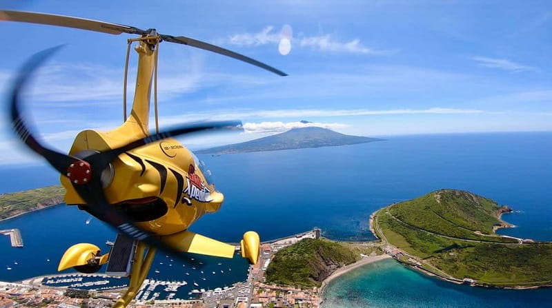 Azores Gyrocopter Flight Experience- Triangle Islands - Discovering the Azores from Above: An Overview
