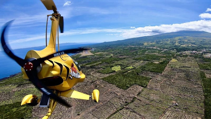 Azores Gyrocopter Flight Experience- Triangle Islands - The Itinerary in Detail