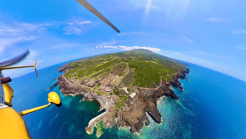 Azores Gyrocopter Flight Experience- Triangle Islands - The Value of This Experience