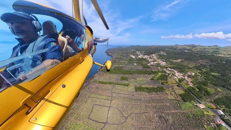 Azores Gyrocopter Flight Experience- Triangle Islands - Who Should Consider This Tour?