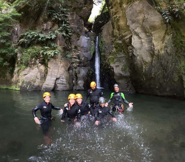 Azores: Salto do Cabrito Canyoning Adventure - An In-Depth Look at the Salto do Cabrito Canyoning Adventure