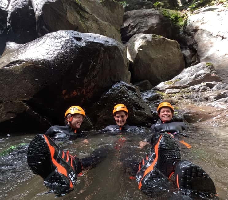 Azores Salto do Cabrito Canyoning Baptism - Key Points