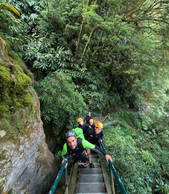 Azores Salto do Cabrito Canyoning Baptism - What to Expect from the Salto do Cabrito Canyoning Baptism