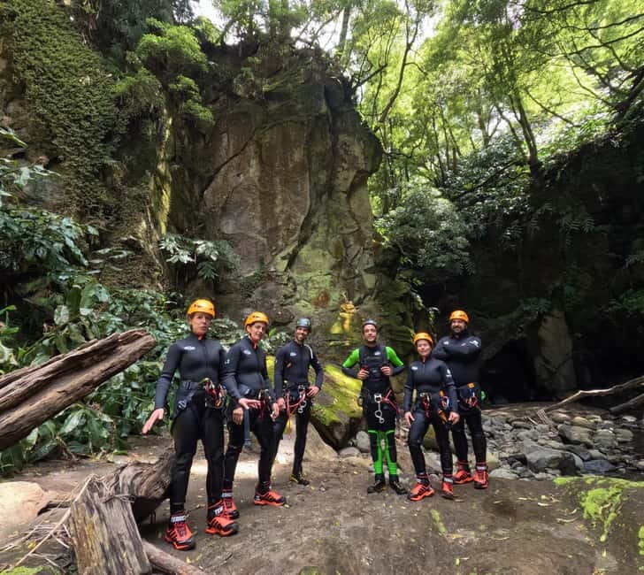 Azores Salto do Cabrito Canyoning Baptism - What Travelers Say