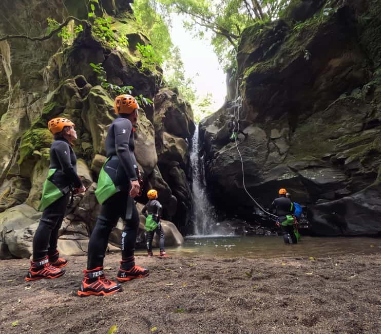 Azores Salto do Cabrito Canyoning Baptism - FAQ