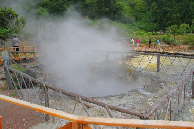 Azores: Shore Excursion Furnas - Crater Volcano and Hot Springs - Customization and Accessibility