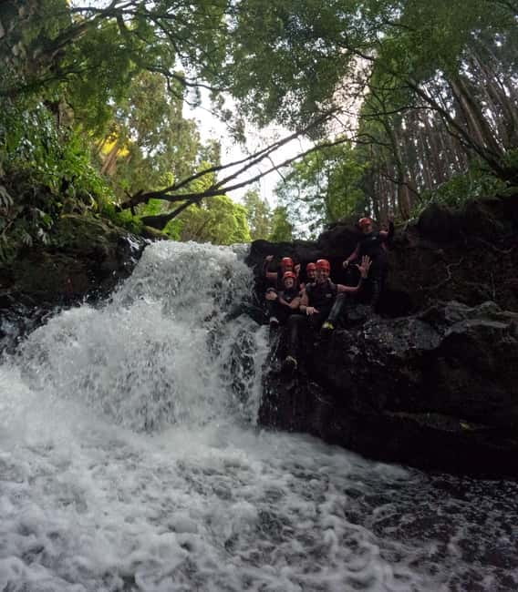 Azores Water Trekking - Moinhos do Félix l S.Miguel - The Itinerary in Detail