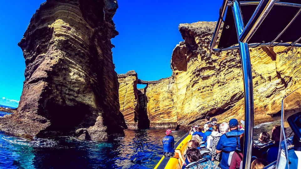 Azores: Whale Watching and Islet Boat Tour - Scenic Drive to Vila Franca Do Campo