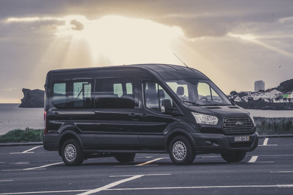 Azores:Private Transfer From Airport to Vila Franca Do Campo - Booking Information