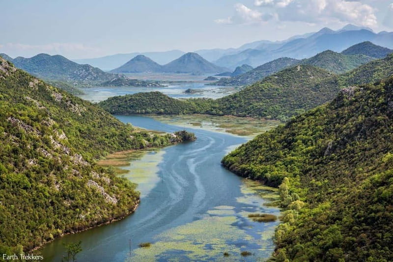 Azure Horizons: Skadar Lake Serenity & Bar's Timeless Tales - The Transition to Bar’s Old Town