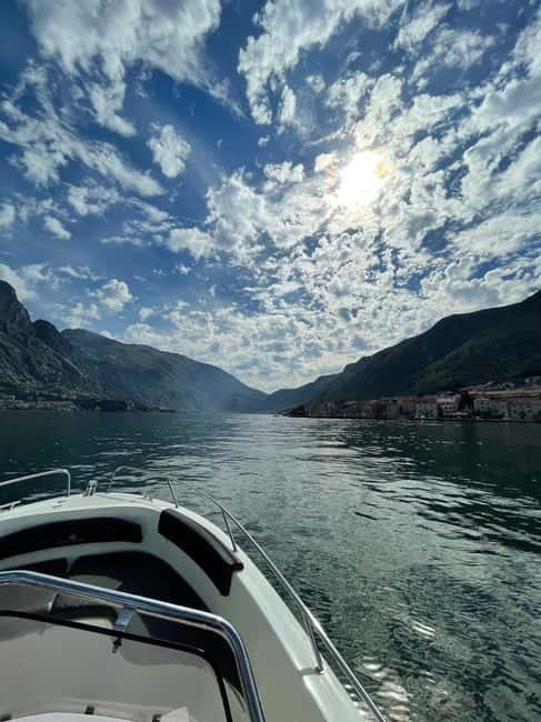 Azure Paradise: Blue Cave and Kotor Bay Boat Tour - What to Expect on the Tour