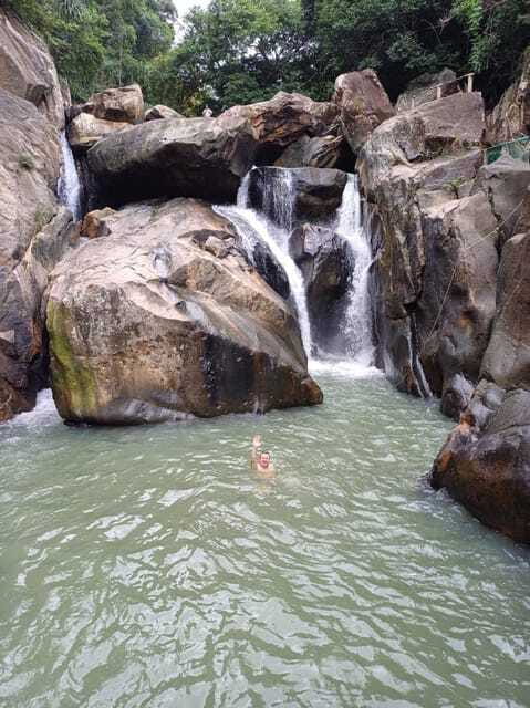 Ba Ho Waterfall and Cham Tower Day Tour From Nha Trang - Cultural Experiences