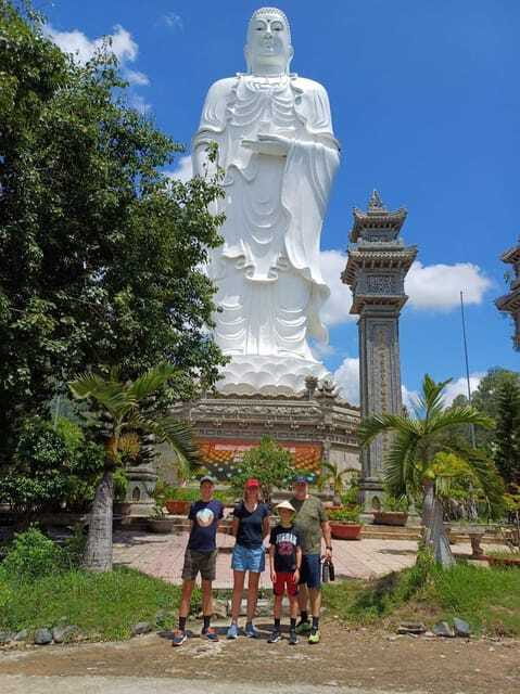 Ba Ho Waterfall and Cham Tower Day Tour From Nha Trang - Natural Wonders
