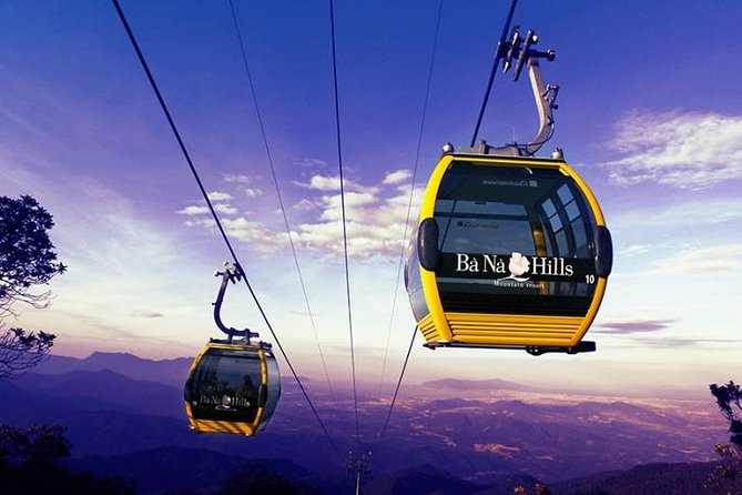 Ba Na Hill and Golden Bridge Full Day From Da Nang - Cable Car Ride to Ba Na Hills