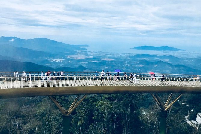 Ba Na Hill and Golden Bridge Full Day From Da Nang - Experiencing the Golden Bridge