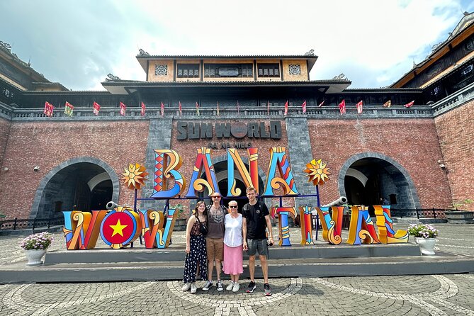 Ba Na Hills and Marble Mountains Privatetour With Streetfood Meal - Highlights of Ba Na Hills