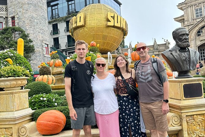 Ba Na Hills and Marble Mountains Privatetour With Streetfood Meal - Delightful Street Food Experiences