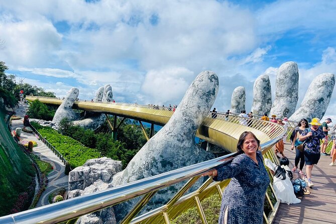 Ba Na Hills and Marble Mountains Privatetour With Streetfood Meal - Confirmation and Cancellation Policy