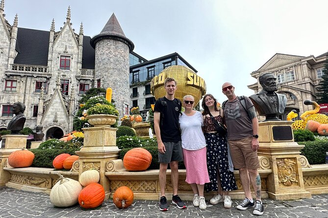 Ba Na Hills and Marble Mountains Privatetour With Streetfood Meal - Private Tour Logistics