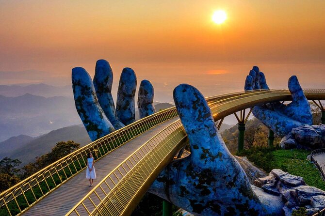 Ba Na Hills - Discover Golden Bridge - Tour Itinerary Details