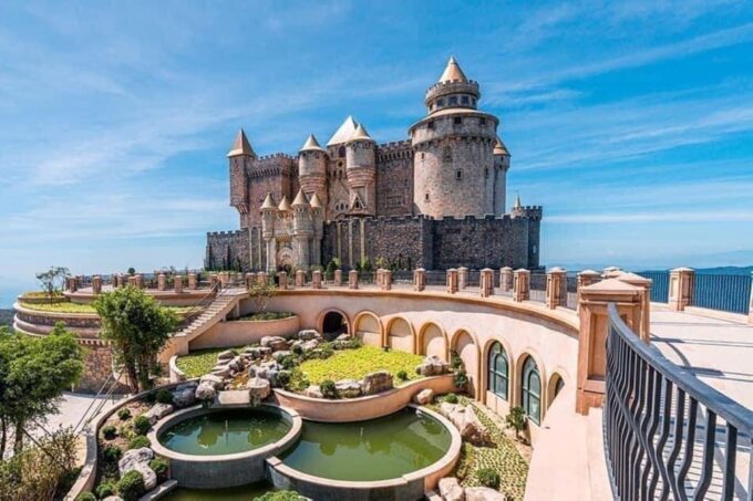 Ba Na Hills – Golden Bridge Full Day Group Tour - Cable Car Ride