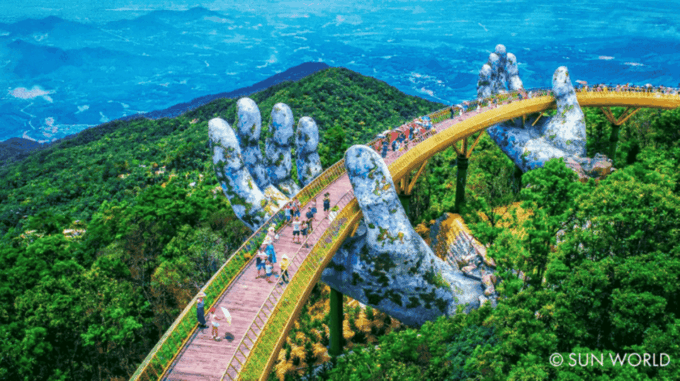 BA NA HILLS – GOLDEN BRIDGE FULL DAY TOUR WITH BUFFET LUNCH - Attractions and Experiences