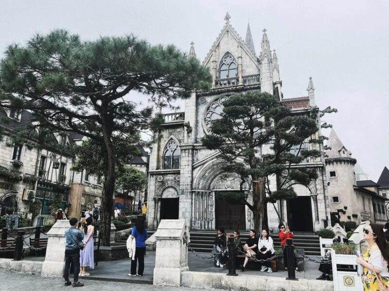Ba Na Hills - Golden Bridge Fullday Tour With Guide - Inclusions