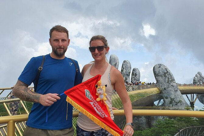 Ba Na Hills With Golden Bridge Private Tour - Visiting the Golden Bridge