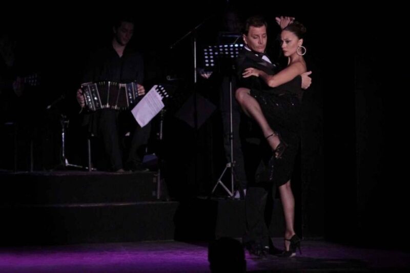 BA: Tango Show and Optional Dinner at Esquina Homero Manzi - Key Points