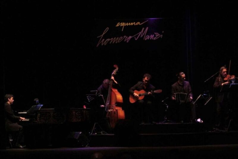 BA: Tango Show and Optional Dinner at Esquina Homero Manzi - Experience Overview