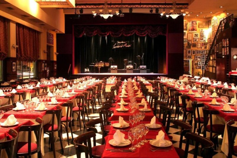 BA: Tango Show and Optional Dinner at Esquina Homero Manzi - Schedule and Timings