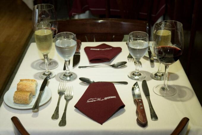 BA: Tango Show and Optional Dinner at Esquina Homero Manzi - Venue History