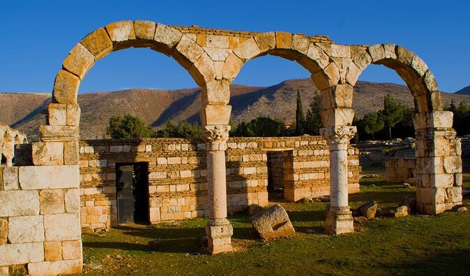 Baalbek, Anjar and Ksara Guided Full-Day Tour From Beirut - Visiting the Renowned Ksara Winery