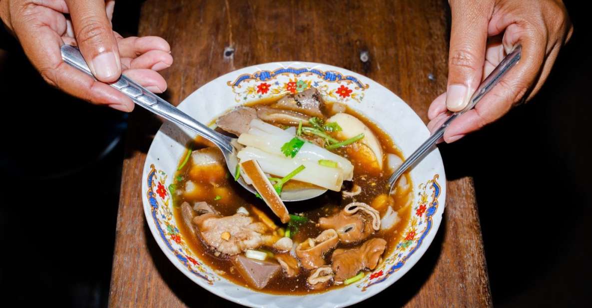 Baba Tastes Phuket Food Tour With 15+ Tastings - Exploring Phuket Towns Heritage