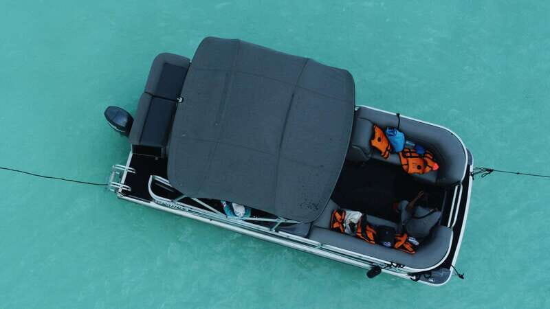 Bacalar: 3-hr Pontoon Boat Tour with Beach Club + Kayaks - A Fresh Look at the Bacalar Pontoon Tour